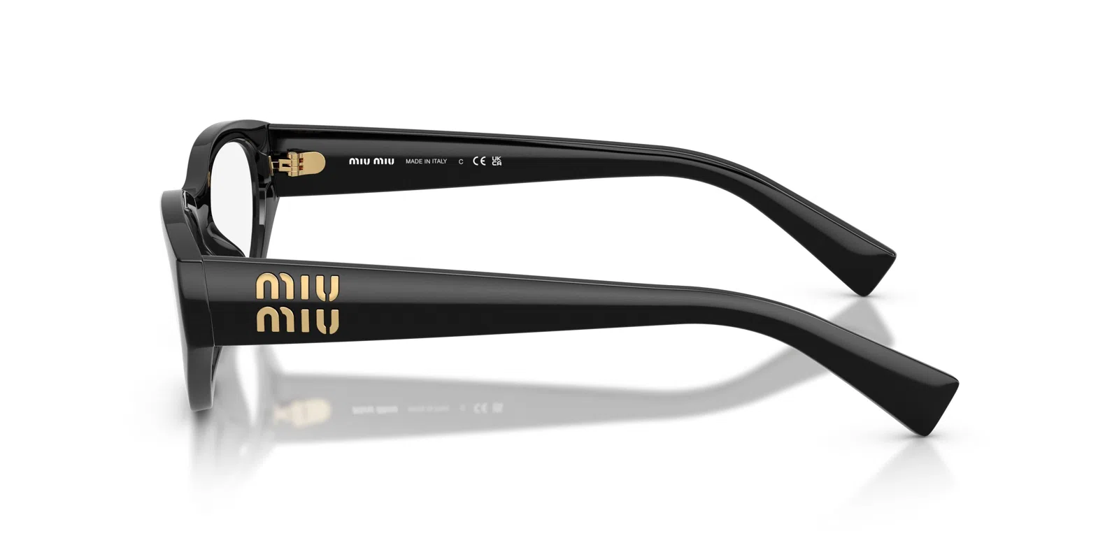 Miu 08ZVU Eyeglasses - view 11